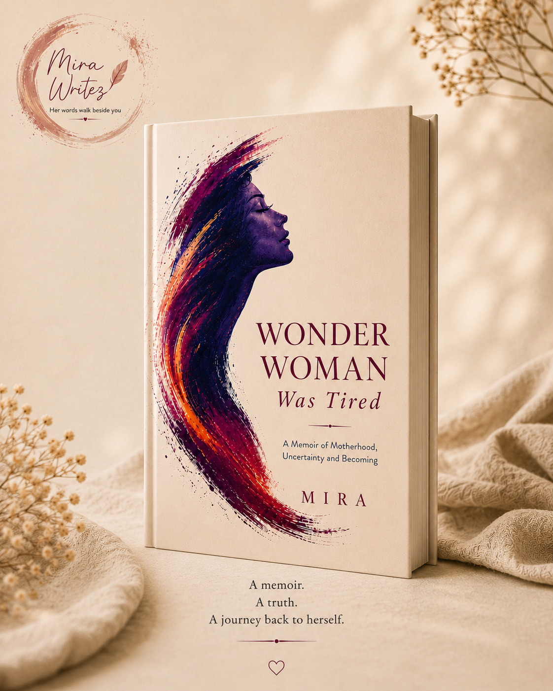 Wonder Woman Was Tired — book cover
